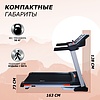 DELUXE Электрическая беговая дорожка
